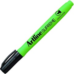 Artline Supreme Highlighter Cut Tip: 4.0mm Green 