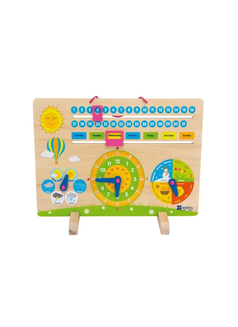 andreu Toys My Calendar