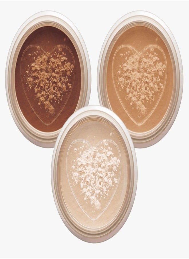 Too FacedCosmetics - Too Faced Born This Way Setting Powder, Translucent (17g) – Natural Finish Loose Powder for Smooth, Poreless Skin, Long-Lasting Makeup Wear, and Oil Control - Image 1