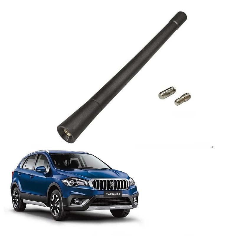 SPREADX Car Roof Antenna Aerial Stick AM/FM Radio Only Replacement Rod Compatiable with Maruti Suzuki S-Cross T-2 - Image 1