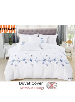 MMM HOME Embroidered 6pcs Super King/King/Single size High Cotton Hotel Master Quality Bedding Set Duvet Cover/Bedsheet/Pillow covers set - pzsku/Z4D50D242EA484A922BA3Z/45/_/1731427005/8efa6a7b-d589-4d22-8955-46b648a3c64d