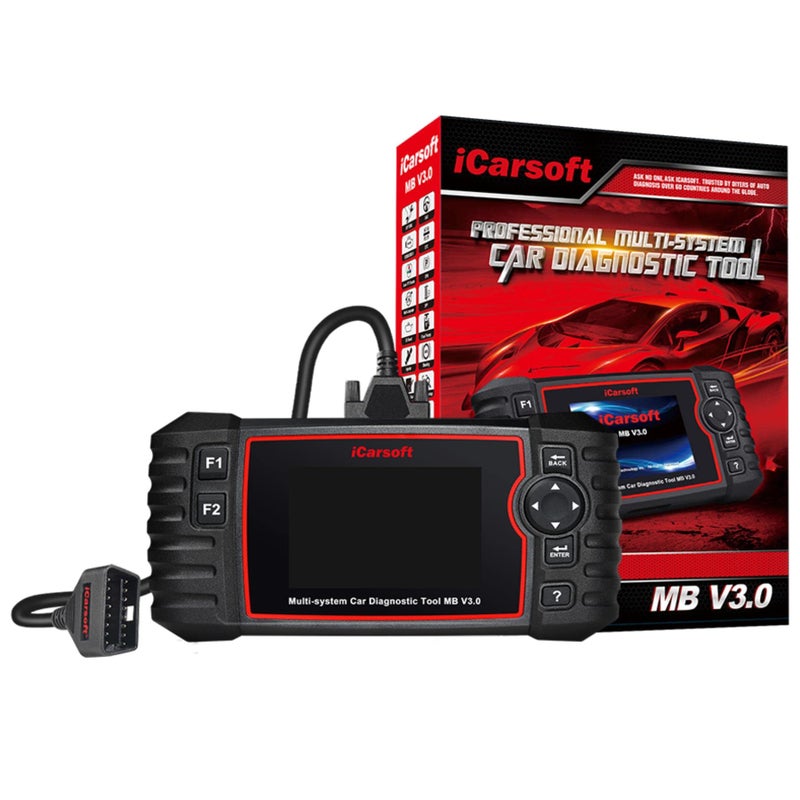 iCarsoft MB V3.0 Diagnostic Case for Mercedes Sprinter and Smart - Professional Diagnostic Scanner Tool - Image 2