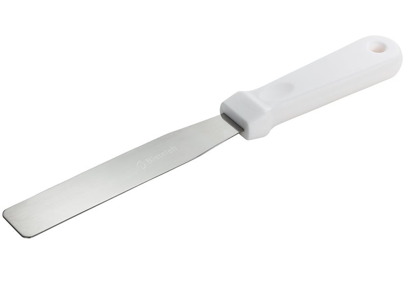 Bleteleh 6inch Stainless Steel Straight Blade Icing Spatula