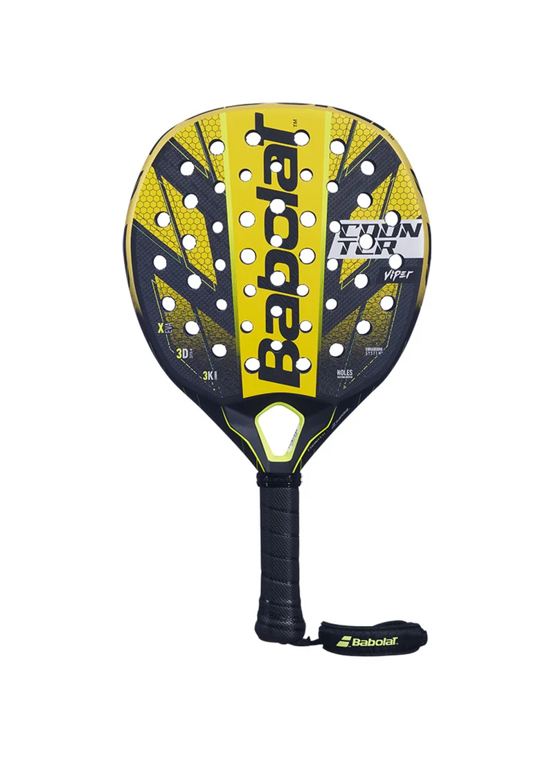 بابولات Babolat PADEL RACKETS COUNTER VIPER, 150140, (French Brand)