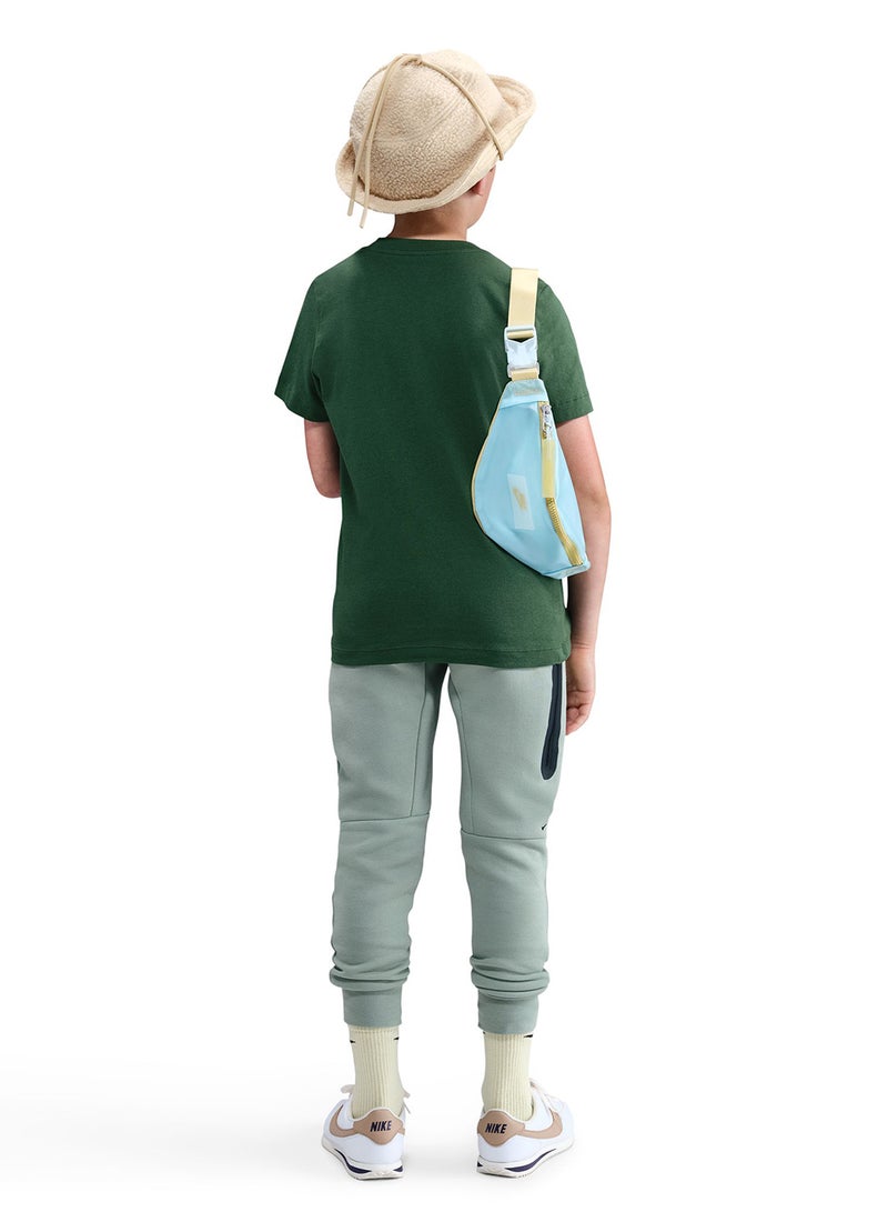 Nike Kids Nsw Futura Logo T-Shirt - Image 2