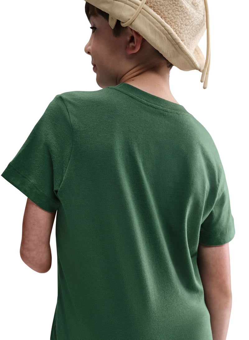 Nike Kids Nsw Futura Logo T-Shirt - Image 4