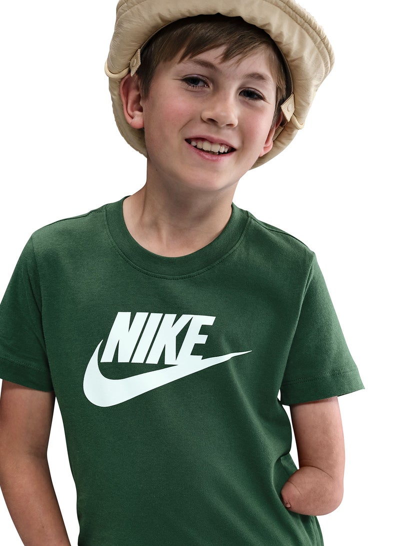 Nike Kids Nsw Futura Logo T-Shirt - Image 3