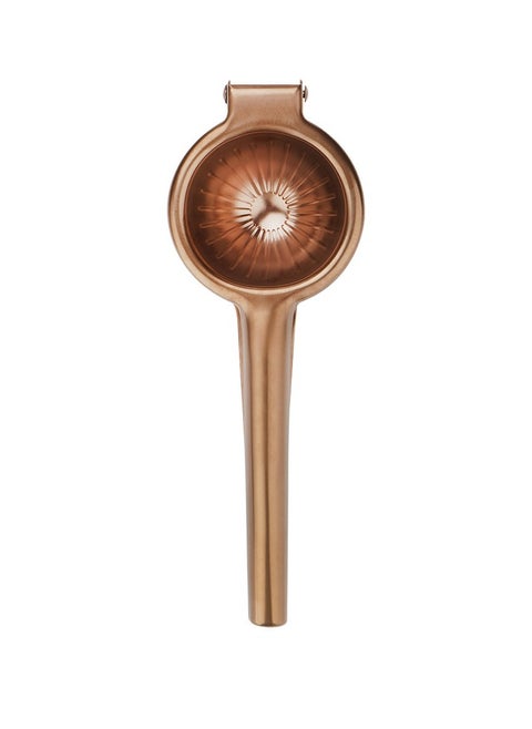 Manual Lemon squeezer Lemon Clip Multi-functional Fruit Orange squeezer Bar Home Juicer Rose Gold