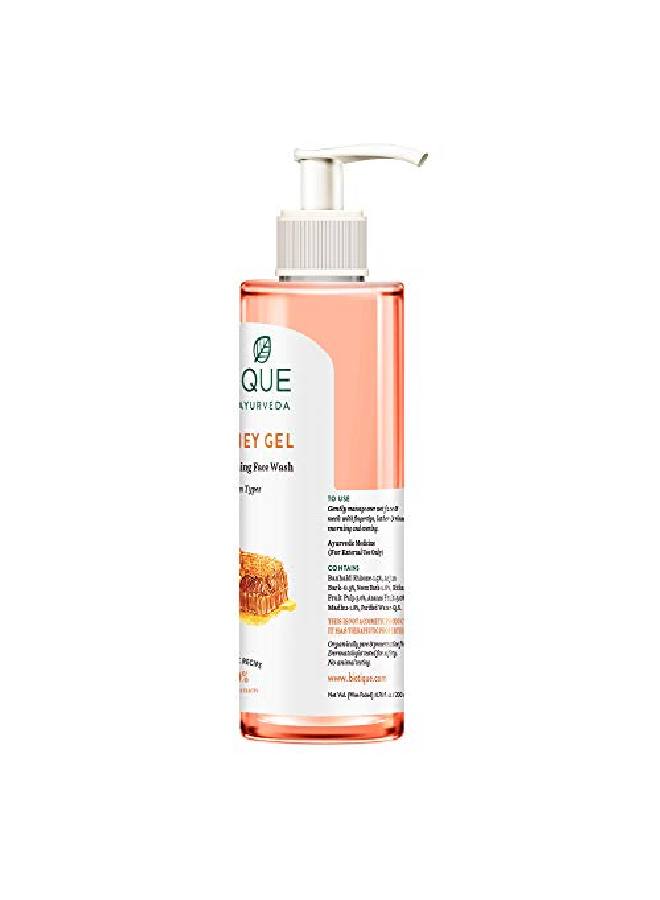 Biotique Bio Honey Gel Refreshing Foaming Face Wash For All Skin Types 200Ml - Image 4