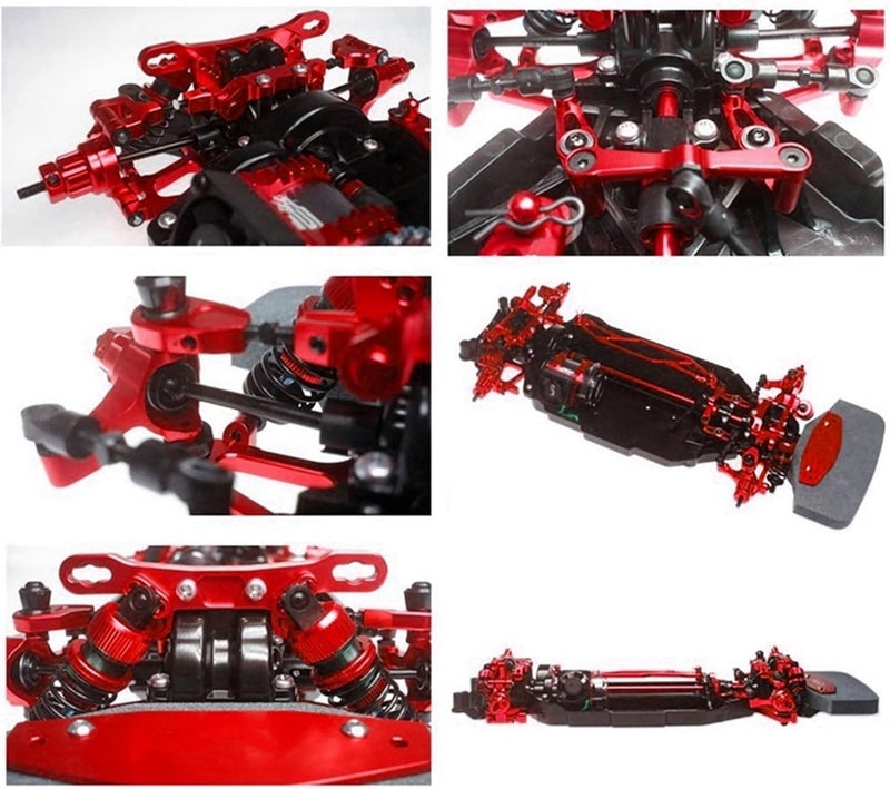 Wivplex Metal Front Lower Suspension Arms for RC Cars - Image 2