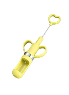 Generic Fruit Pitter, Olive Pitter, Cherry Pitter, Date Pitter, Small Portable Multifunctional Tool with Detachable Design, Flawless and High Efficiency Made of Great PP for Dates (Multicolor)  - Image 2