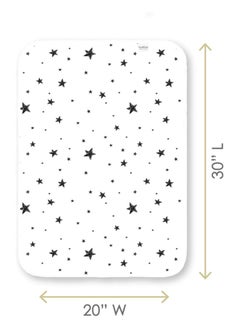 Moro Moro Baby Waterproof Changing Pad, 50x70 cm, Soft Cotton Surface  - Image 2