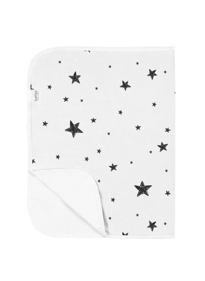Moro Moro Baby Waterproof Changing Pad, 50x70 cm, Soft Cotton Surface  - Image 1