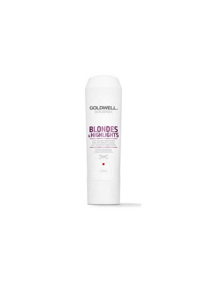 Goldwell Goldwell Blonde and Highlights Anti-Yellow Conditioner 200ml 