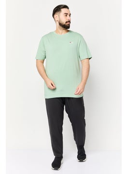 RBX Men Sportswear Fit Short Sleeve Outdoor T-Shirt, Sage Green  - Image 4