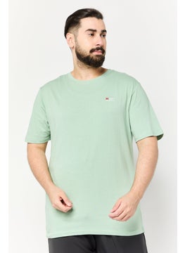 RBX Men Sportswear Fit Short Sleeve Outdoor T-Shirt, Sage Green  - Image 1