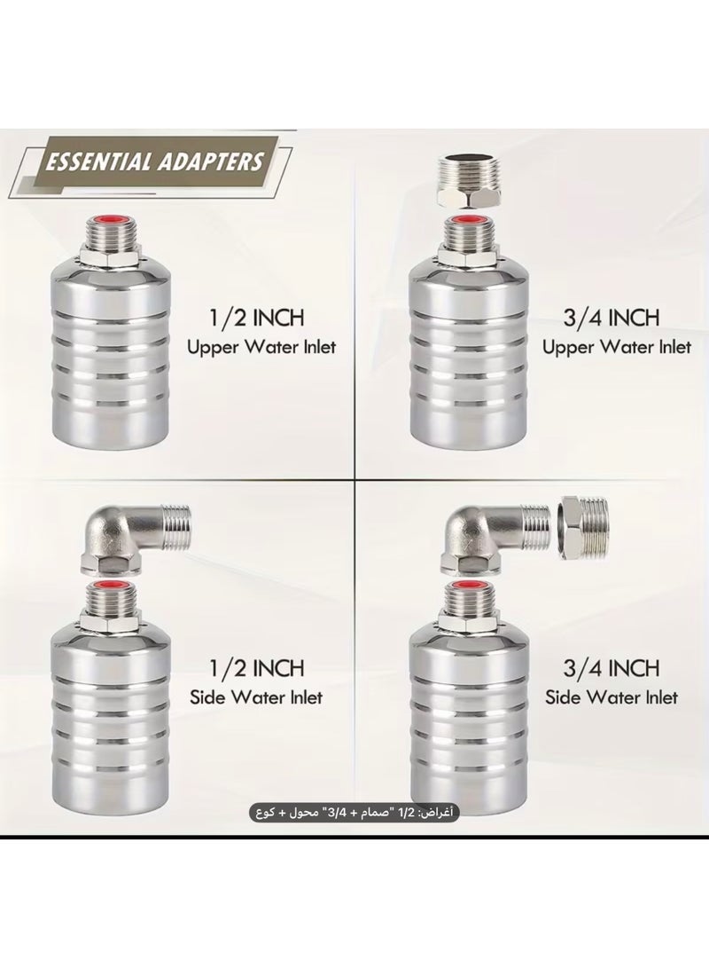 Stainless steel water float with new technology - Image 2