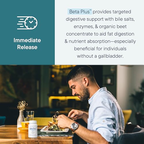 Biotics Research Beta-Plus™ Nutritional Ox Bile Salts Digestive Enzymes Supplement For Bile Production For No Gallbladder-Supports Overall Liver Function, Aids Fat Digestion, Supplies Betaine 180 Tabs - Image 3