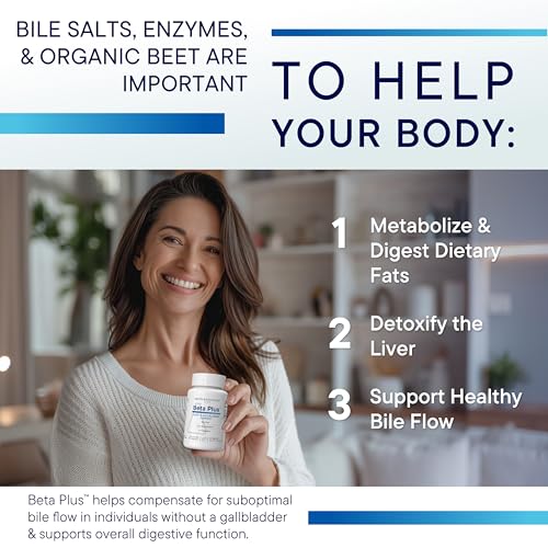 Biotics Research Beta-Plus™ Nutritional Ox Bile Salts Digestive Enzymes Supplement For Bile Production For No Gallbladder-Supports Overall Liver Function, Aids Fat Digestion, Supplies Betaine 180 Tabs - Image 5