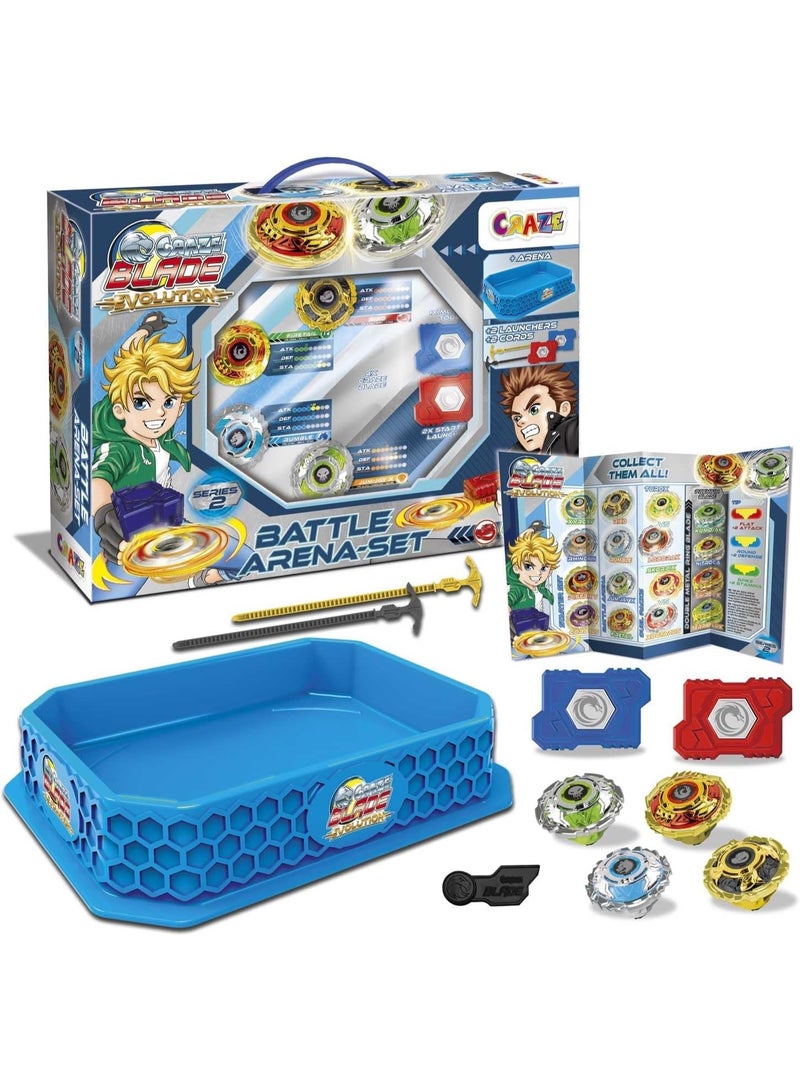 كريز CRAZE Blade - مجموعة ساحة المعركة المتطورة