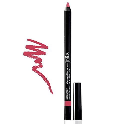 JOLIE. IMPECCABLE ME Jolie Cosmetics Waterproof Gel Lip Liner - Super Smooth, Extra Long-Wear (Raspberry)