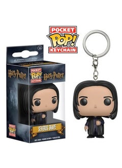 Harry Potter #1 Dobby Snape Voldemort Dumbledore Hand-made Model Keychain Keychain-Color:Snape Keychain