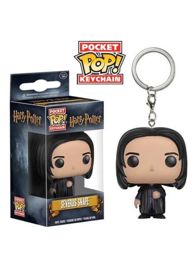 Generic - Harry Potter #1 Dobby Snape Voldemort Dumbledore Hand-made Model Keychain Keychain-Color:Snape Keychain - Image 1