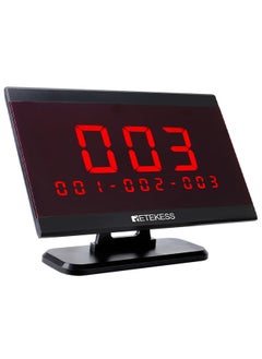 Retekess Wireless call receiver screen for restaurants and cafes and payment requests TD105  - Image 1