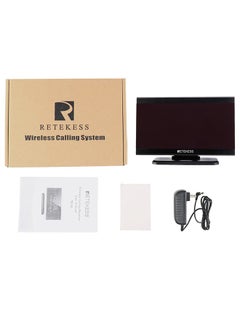 Retekess Wireless call receiver screen for restaurants and cafes and payment requests TD105  - Image 4