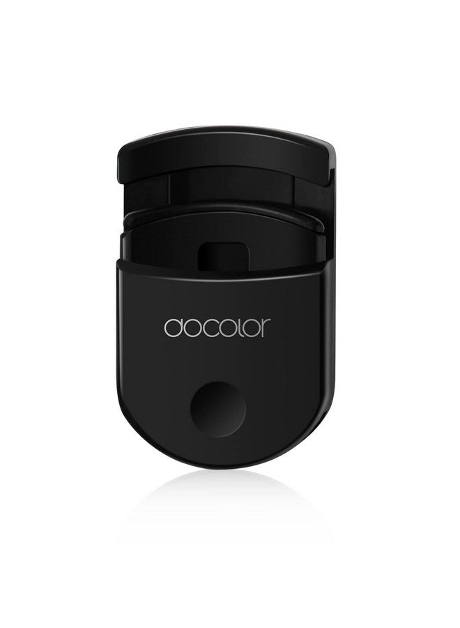 docolor Eyelash Curler Portable Lash Curler With 1 Silicone Refill Pads Mini Eye Lashes Curlers Professional Travel Makeup Tools For All Eye Shapes - Image 1