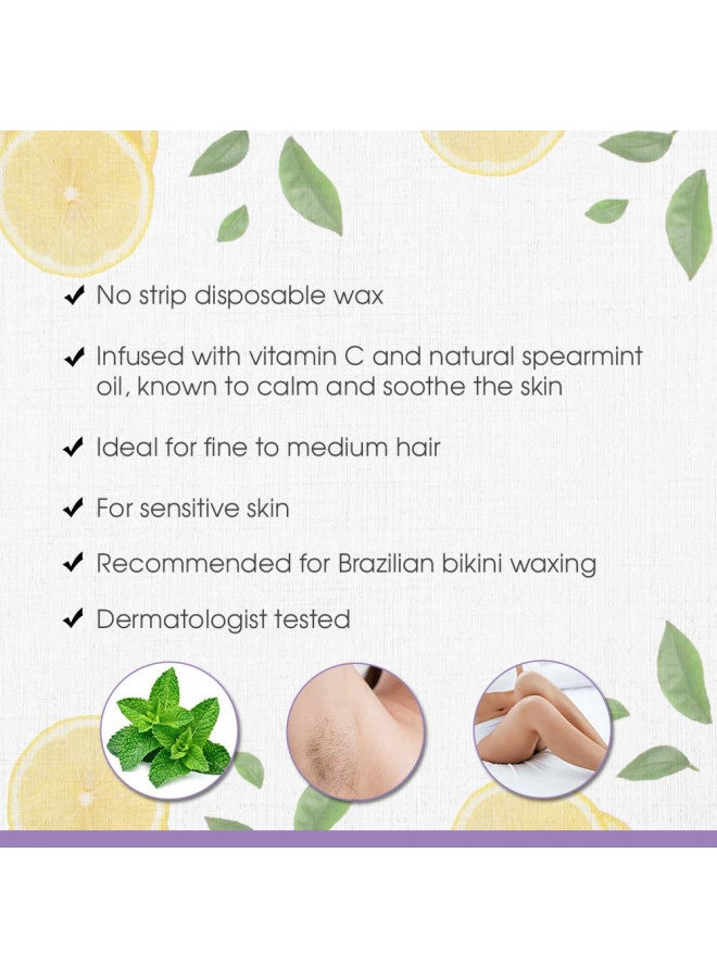 Satin Smooth Citrus Mojito Thin Film Hard Hair Removal Wax 14oz. - Image 4