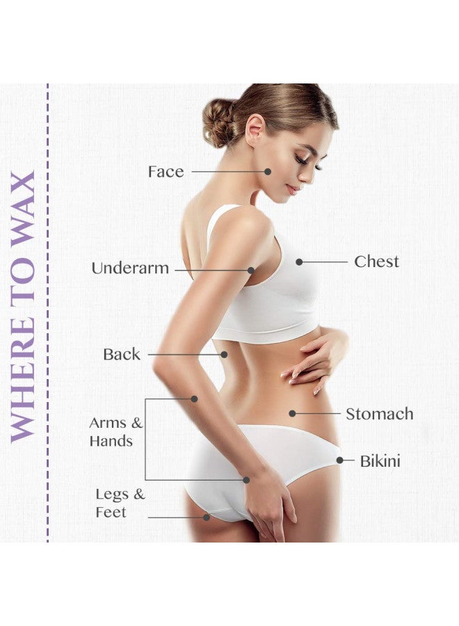 Satin Smooth Citrus Mojito Thin Film Hard Hair Removal Wax 14oz. - Image 5