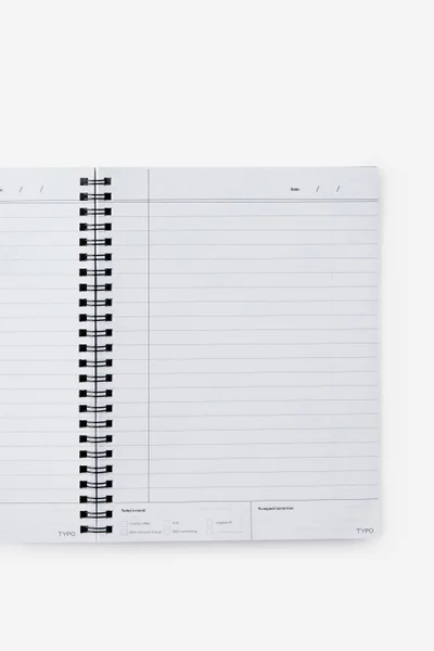 Typo A5 Spinout Notebook V2