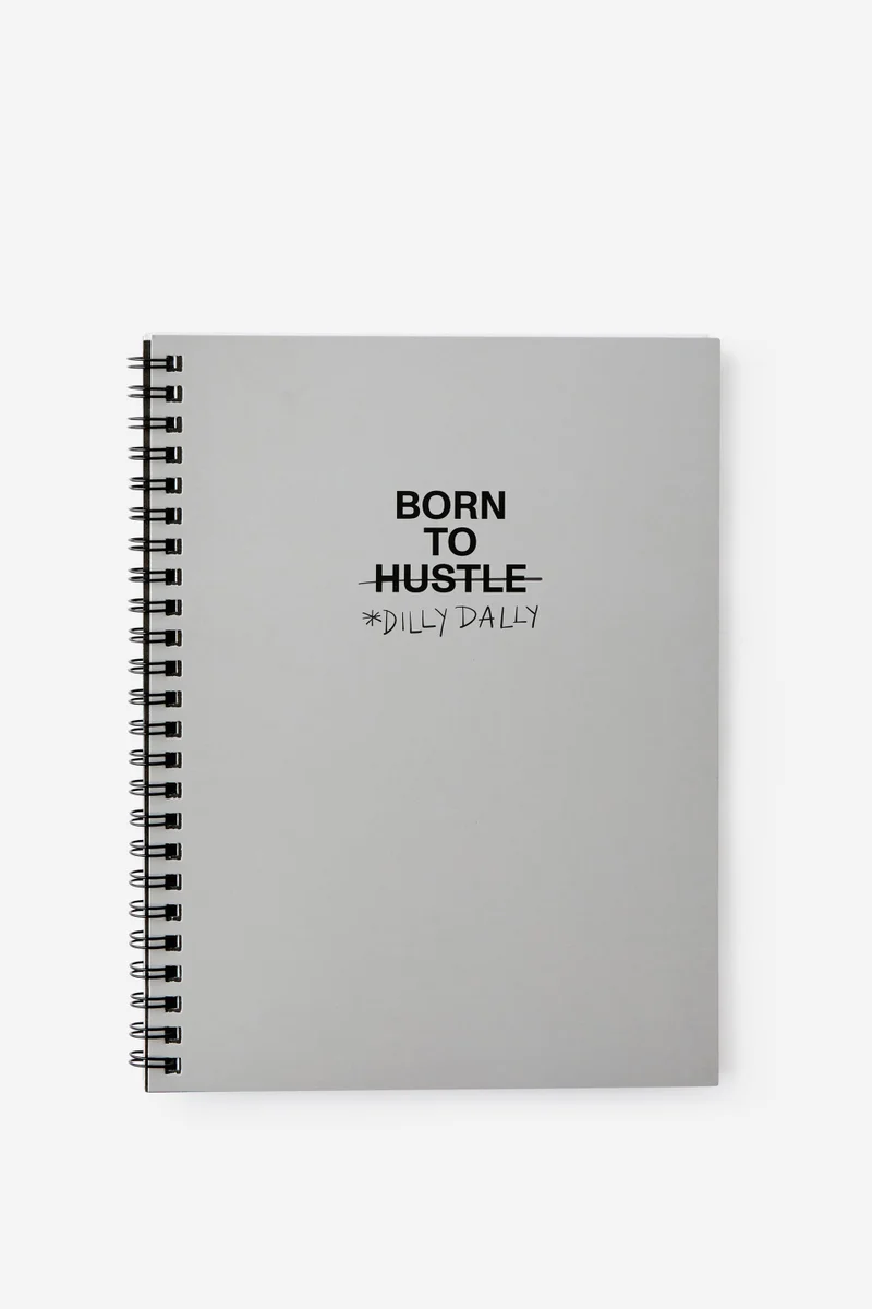 Typo A5 Spinout Notebook V2