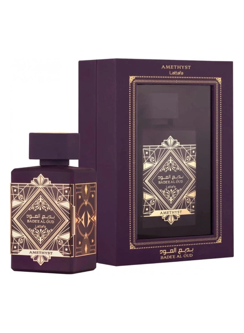 Lattafa Badee Al Oud Amethyst EDP 100ml - Image 1