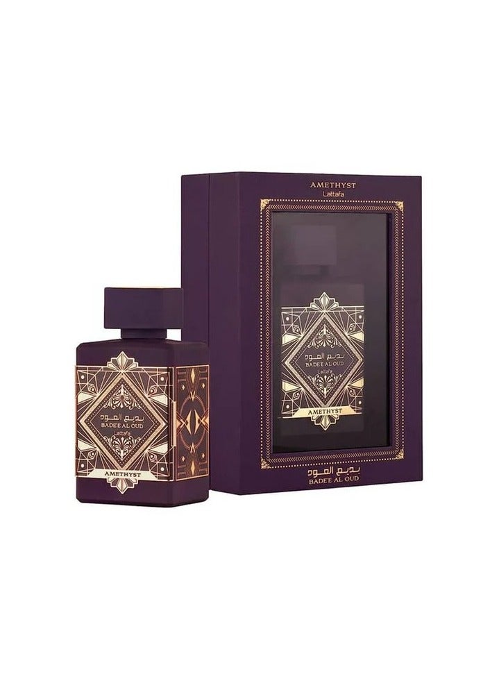 Lattafa Badee Al Oud Amethyst EDP 100ml - Image 3
