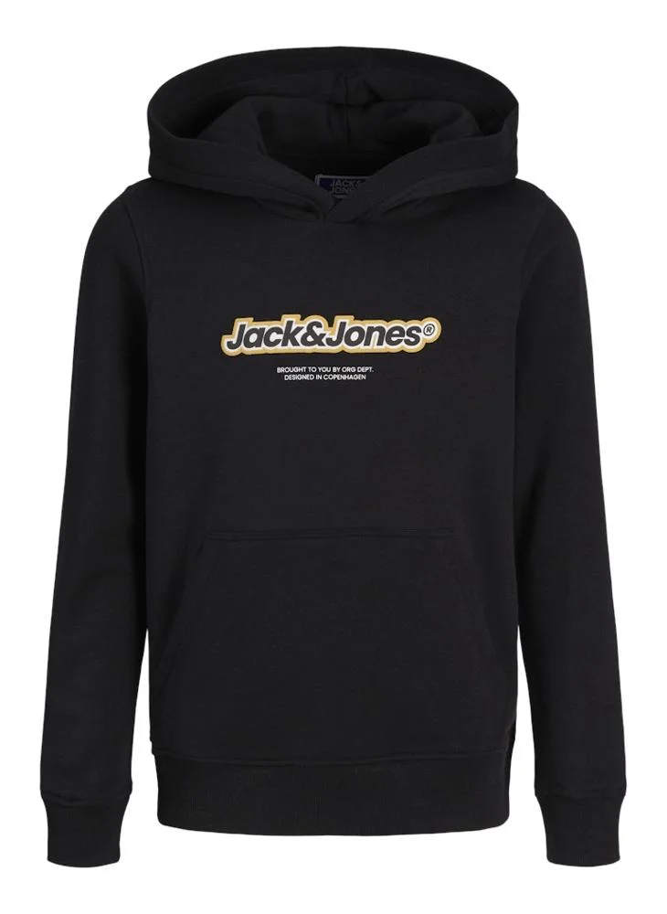 Jack & Jones Junior Kids Graphic Print Hoodie