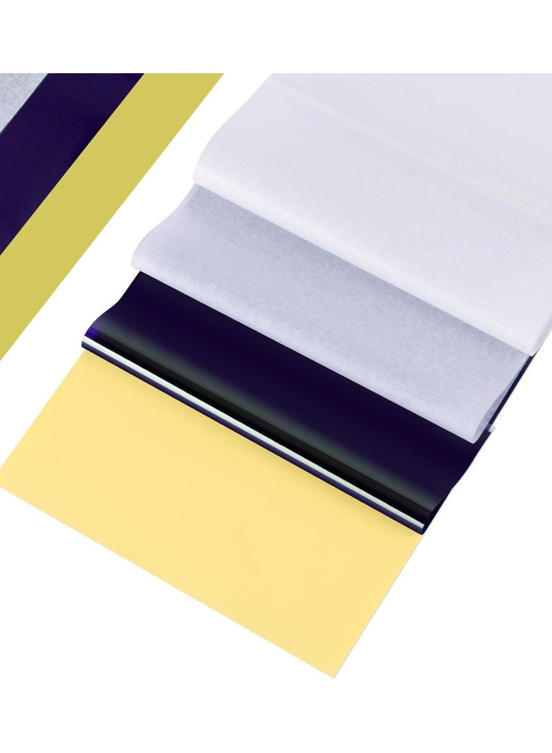 ORiTi 25-Sheet Tattoo Transfer Paper, Cridoz Stencil for Tattooing - Image 1