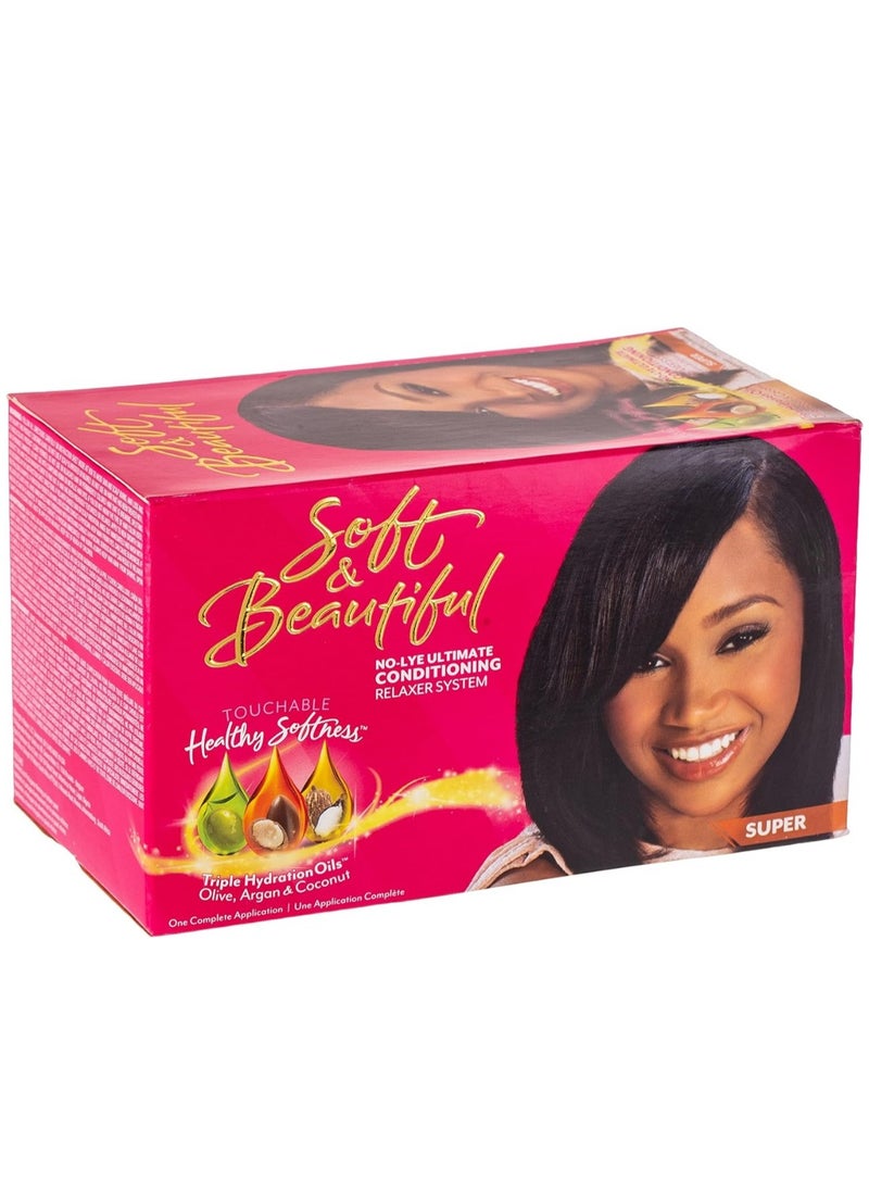 Soft & Beautiful - Hair straightening cream moisturizing conditioner for hair care - Image 1