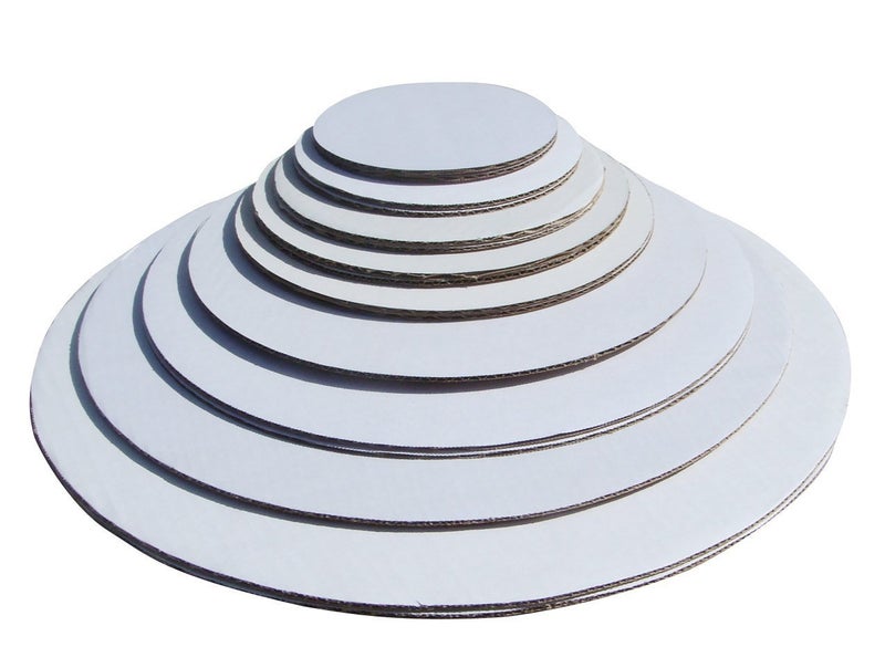pizety (Pack of 50 10 Inch Cake Circles – Round Corrugated Cardboard Cake Boards for Baking, Pizza & Pies – Greaseproof, Food Safe, Heavy Duty Disposable Base - Image 4