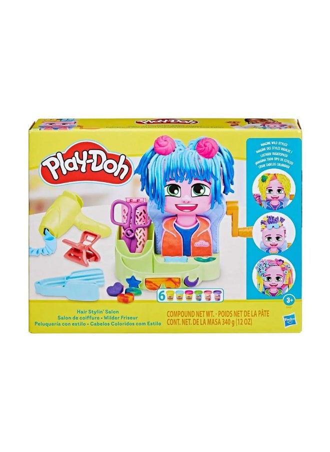 Play-Doh Play-Doh Hair Stylin' Salon Playset 15 Pieces  - Image 2
