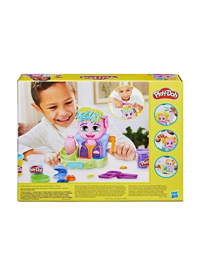 Play-Doh Play-Doh Hair Stylin' Salon Playset 15 Pieces  - Image 1