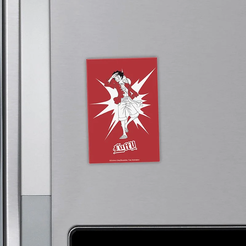 ABYstyle ABYstyle One Piece - Magnet - Pop Color - Luffy X6