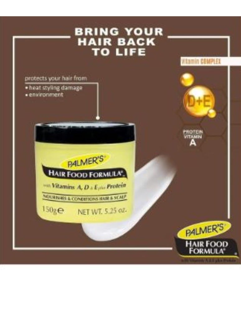PALMER'S Palmer's Hair Nourishing Cream Regular Hair Food 150g - Image 3