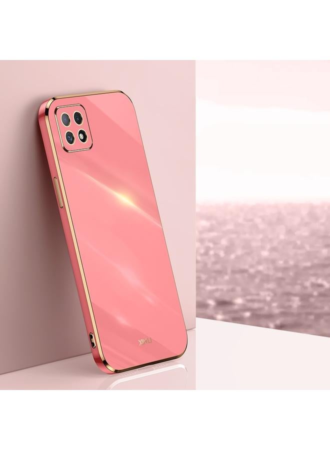 The Bros Case For OPPO Reno4 SE Straight Edge 6D Electroplate TPU Phone Case