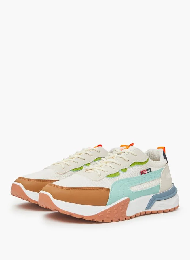 Styli Light Blue Sporty Lifestyle Sneakers