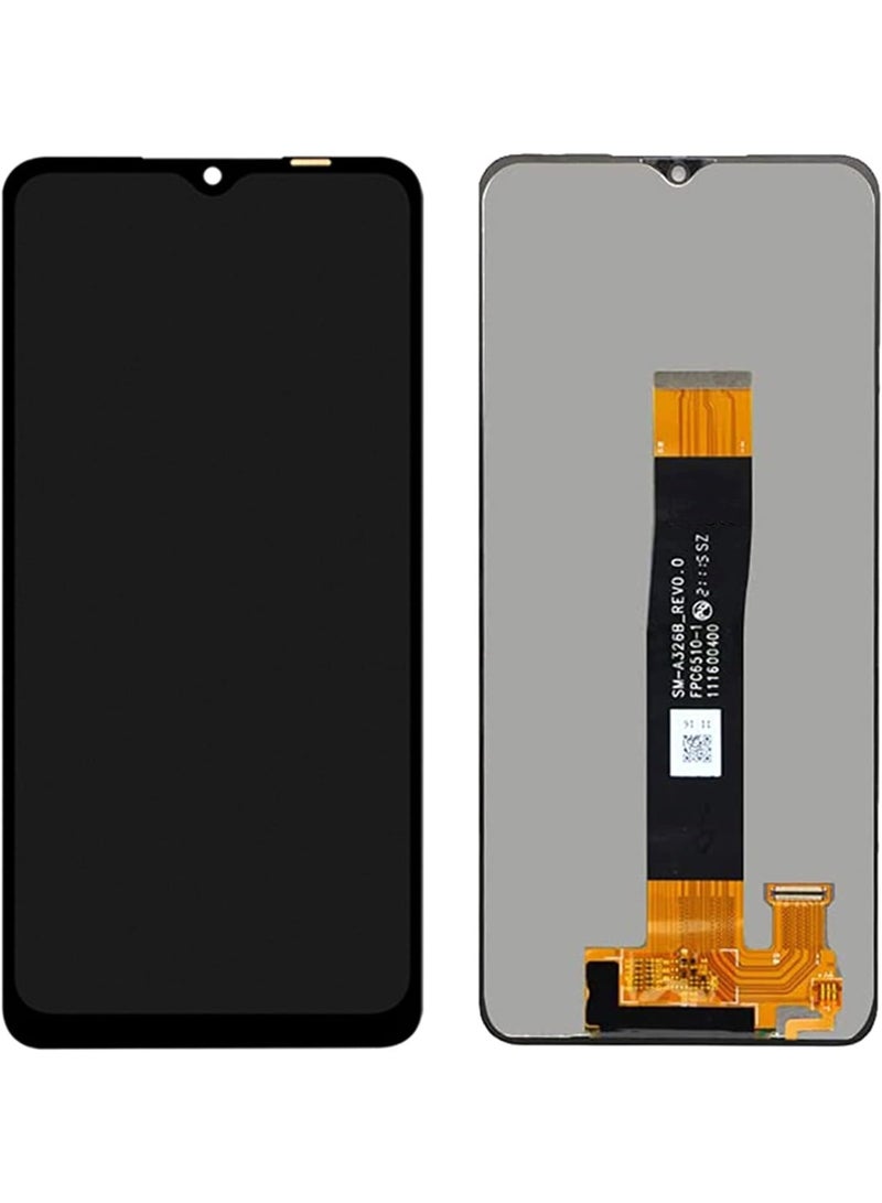 أتش أم سي شاشة LCD بديلة لهاتف سامسونج جالاكسي A32 5G (A326 - A326B) - Image 1