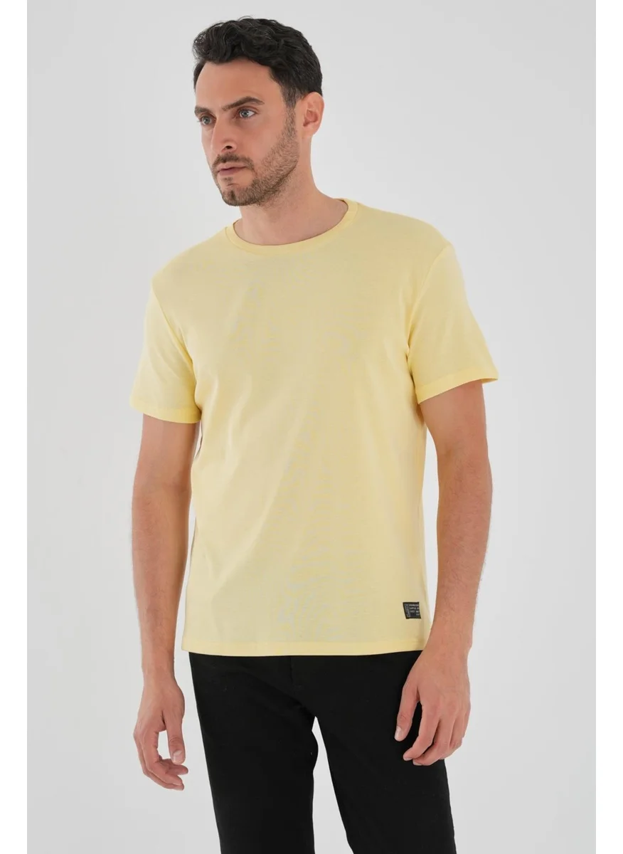 Alexander Gardi Alexandergardi Textured Men's T-Shirt