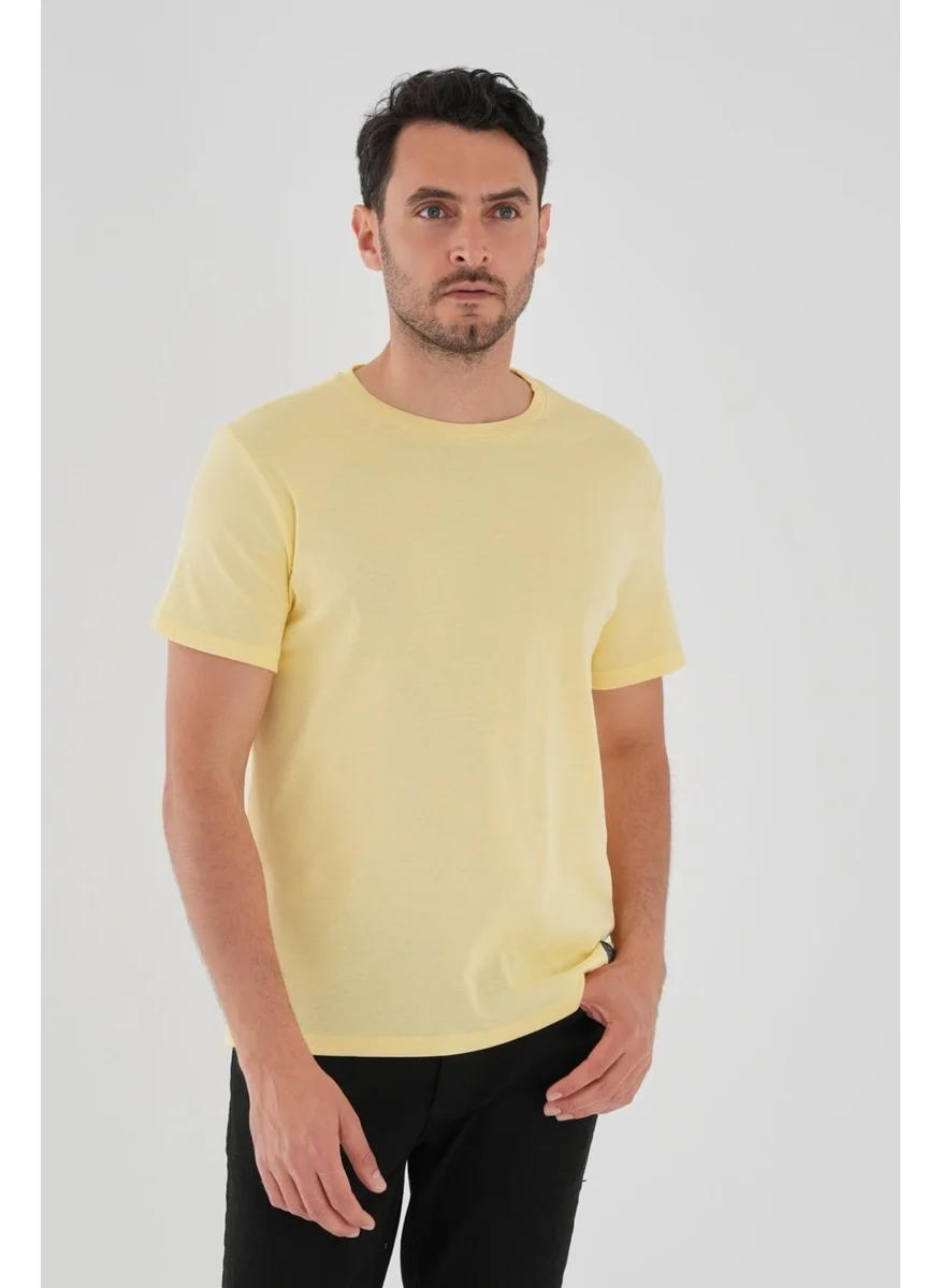 Alexander Gardi Alexandergardi Textured Men's T-Shirt