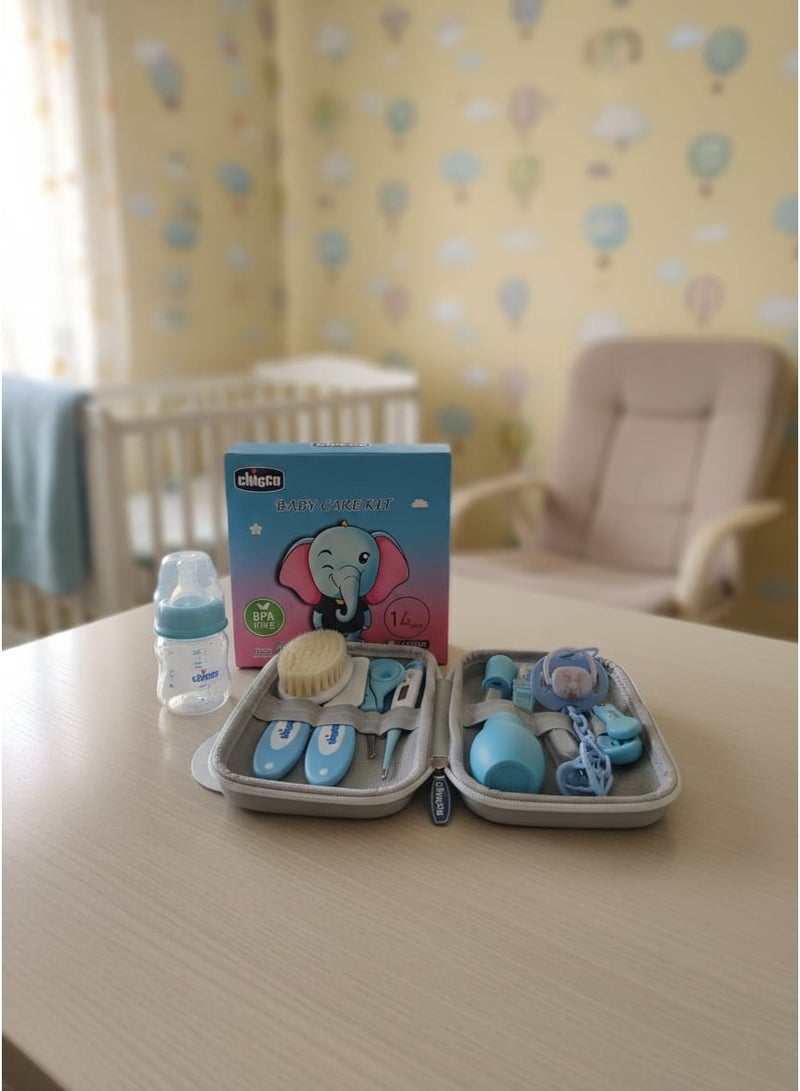 شيكو طقم العناية للاطفال - (شيكو 14 قطعة) - Image 1